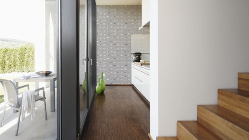 A.S. Création behang betonlook gebroken wit - 53 cm x 10.05 m - AS-309129