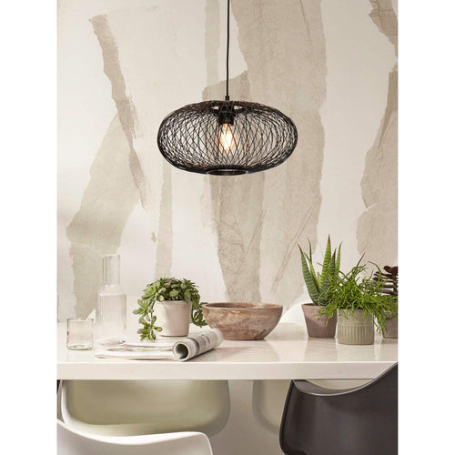 GOOD&MOJO hanglamp Cango - zwart - Ø40cm - vtwonen shop