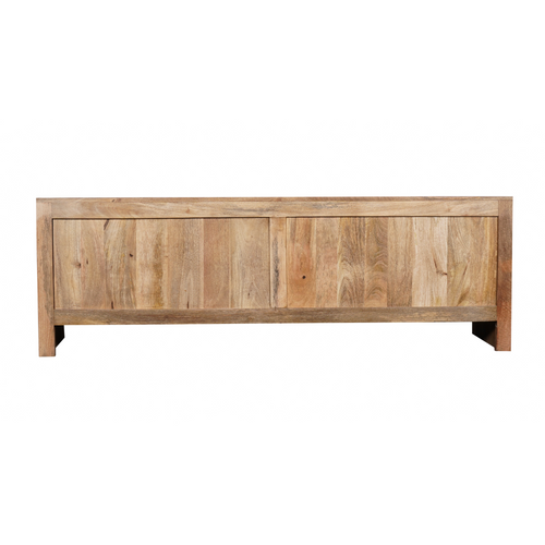Starfurn  tv meubel Tense - bruin - 40x150x50cm