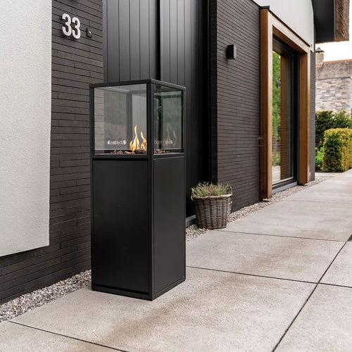 Cosi Fires Cosipillar dome zwart - vtwonen shop