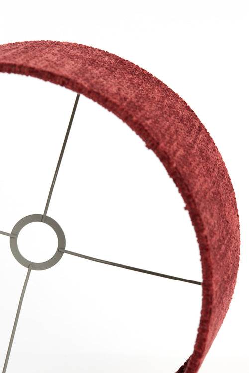Light & Living lampenkap RUBY - Ø30x21cm - rood