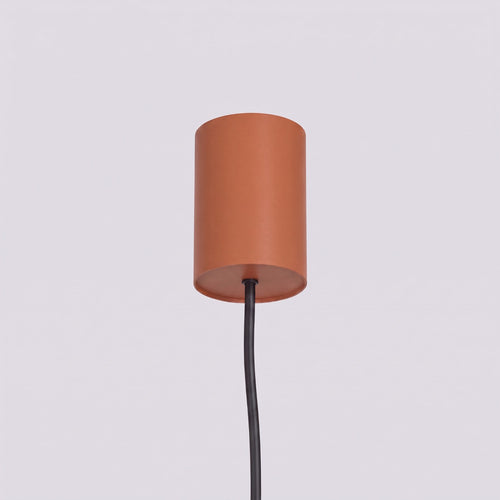 Sollux Lighting Kroonluchter OVIO 4 rode oker Gx53 - 122x12x208cm