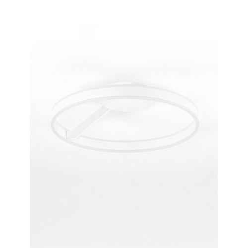 Nova Luce BIANCO Geïntegreerde LED-plafondlamp, halfverzonken, zandwit, Triac dimbaar, 40W, 2580lm, 2700-3000-4000K kleurtemperatuur.