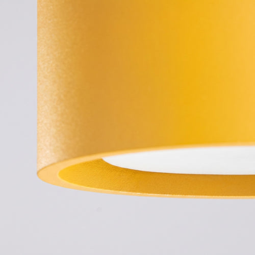 Sollux Lighting Plafondlamp MODO 2 geel Gx53 - 21x10x8cm