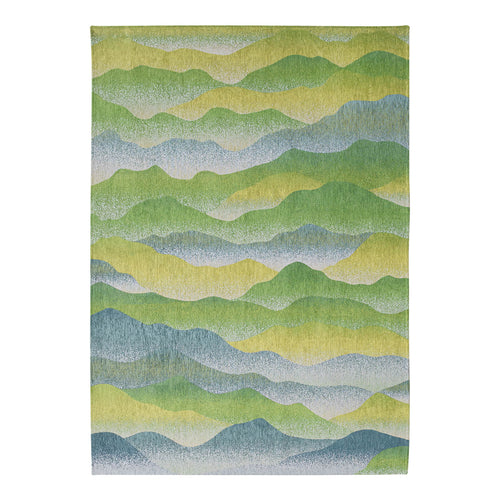Louis De Poortere vloerkleed Spring - groen - 170x240cm - vtwonen shop