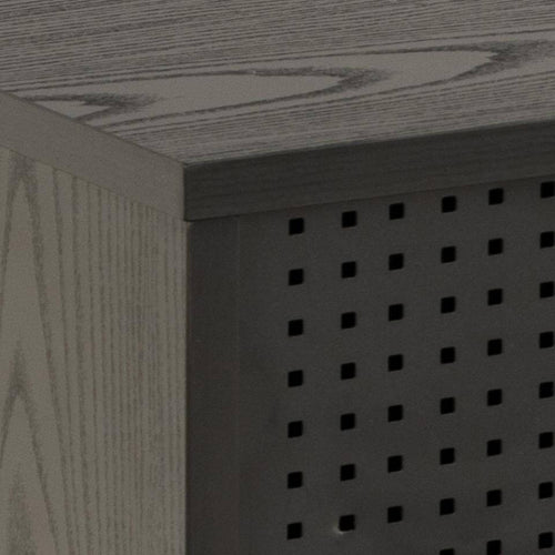 Rebellenclub TV-meubel Aarhus - meubel Aarhus 180cm - Zwart - vtwonen shop