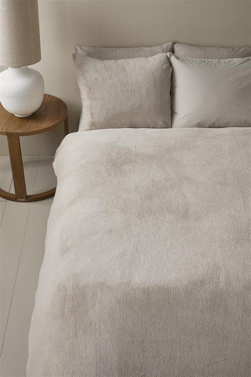 Riviera Maison dekbedovertrek Tendre - 200x200/220 cm - zand