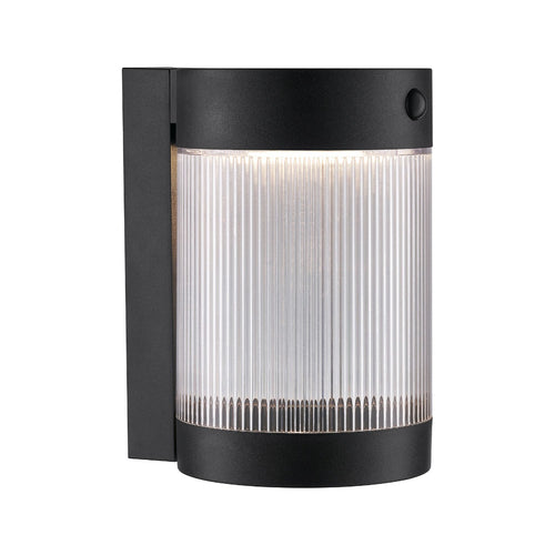 Nordlux Coupar Solar Wandlamp Zwart - E27 Fitting - 1-lichtpunten - vtwonen shop