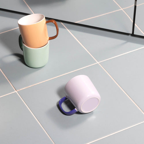 Ona - Beker 37cl oranje Mae - vtwonen shop