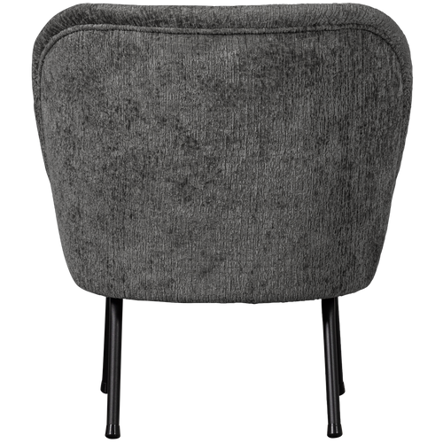 BePureHome fauteuil Vogue - Structure Velvet - Mountain - 69x57x70 - vtwonen shop