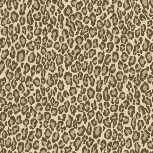 ESTAhome behang panterprint bruin - 53 cm x 10.05 m - 139152