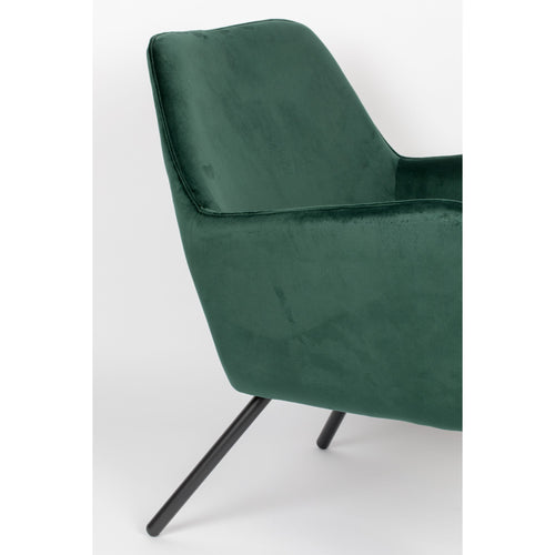 Housecraft Living Bon Fauteuil Velvet Groen - vtwonen shop