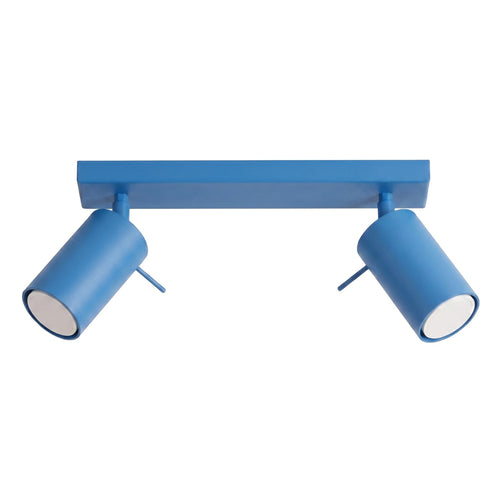 Sollux Lighting Plafondlamp RING 2 azuur - 30x6x16cm