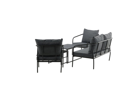 Rebellenclub Loungeset Flow - Zwart