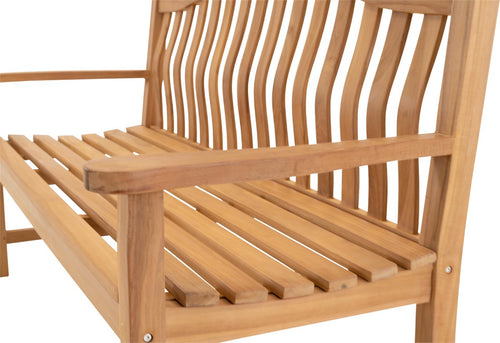 Lesli Living loveseat Ergo - zwart - 158,5x65x99cm