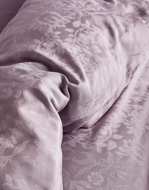 Essenza Melipa dekbedovertrek - Eenpersoons – 140x200/220 cm - Pale purple