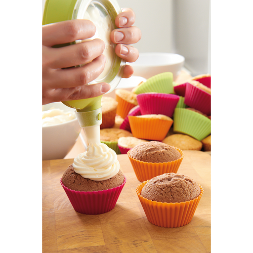 Lékué Bakvorm Muffins ø 7 cm, set van 12