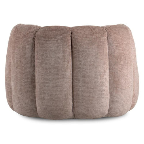 DÉJA Living Draaifauteuil Trones - Taupe - 100x98x72cm