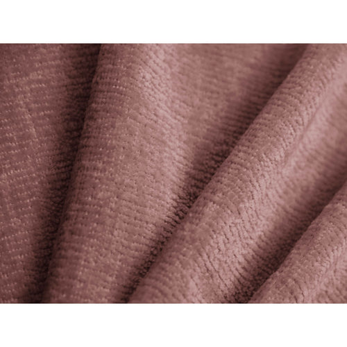 Cosmopolitan Design - Opbergbed met hoofdeinde Asti 90x200cm chenille roze - 220x130x95cm