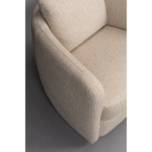 Dutchbone Boho Fauteuil Sand - vtwonen shop