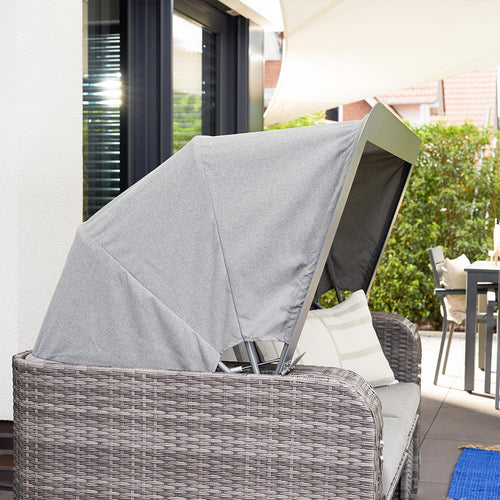 Home Deluxe Strandstoel HOLBY Zonder Regenhoes - vtwonen shop