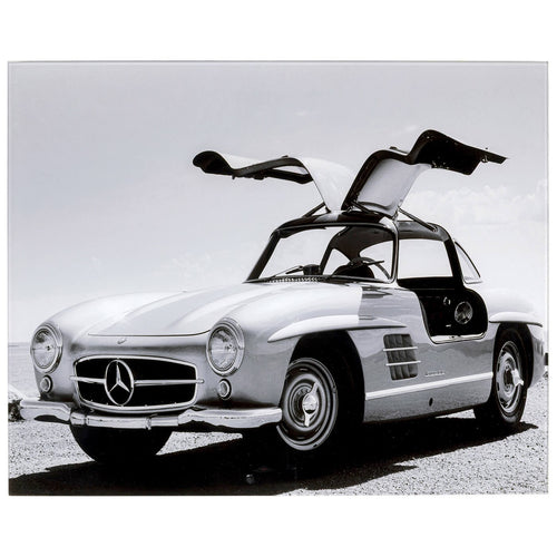 Kare Design Wandfoto auto profiel 120x80cm