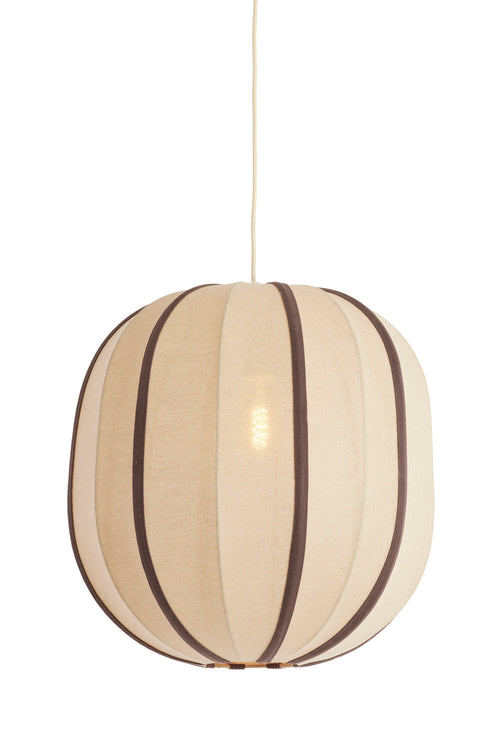 Light & Living hanglamp ESMIRIA - bruin - Ø51x48cm - vtwonen shop