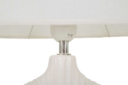 Mauro Ferretti tafellamp - 28,5x15x43 cm - wit