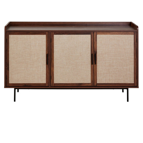 Calicosy - JETSON Dressoir - Donker hout - 39,5x140x79 cm