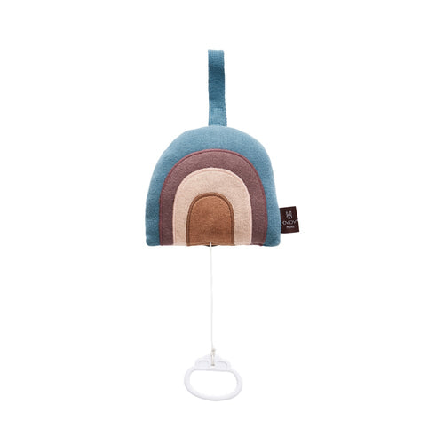 OYOY Muzikale mobiel Rainbow - katoen - vtwonen shop