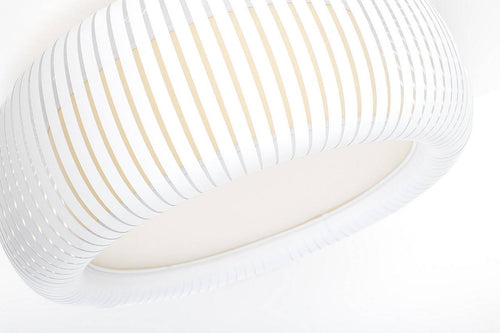 bpskoncept plafondlamp Oblo - wit kunststof - diffuser