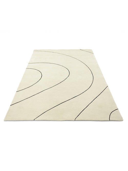 Vloerkleed Abstract en verfijnd Stream 170x240 cm