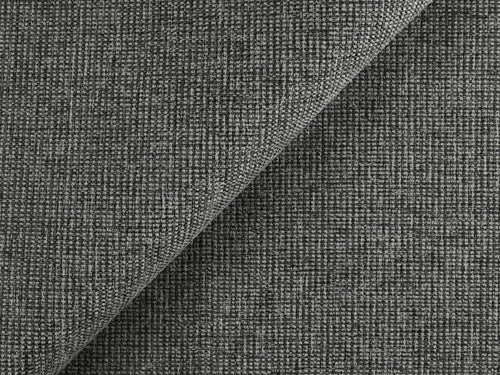 LaMiaSofa hoekbank rechts Corle - textuurstof - grijs - 207x148x86