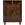 WOOOD kast 2-deurs Kella - Mango Hout - Naturel - 132x100x44