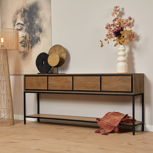 Starfurn  sidetable RichWood - bruin - 35x180x76cm