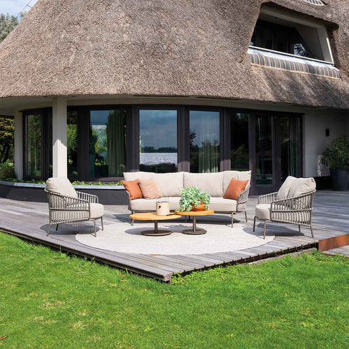 4 Seasons loungeset Capalbio bruin 5-delig - vtwonen shop