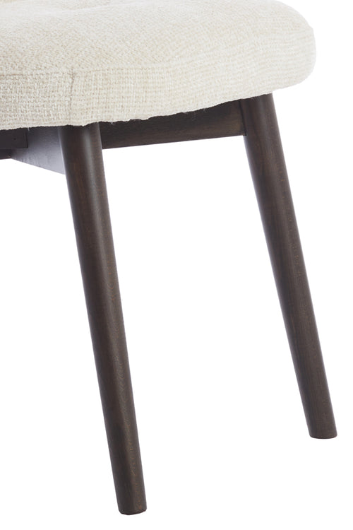 Light & Living eetkamerstoel SINOSA - 59x50x83cm - wit - Set van 2 - vtwonen shop