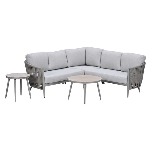 Garden Impressions Loungeset Devin hoek 5-delig - Lucas loungetafels