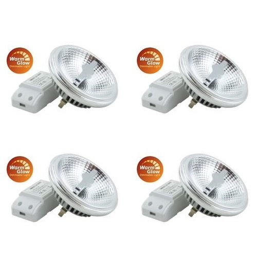 Artdelight Plafondlamp Dutchess 4L SQ - Aluminium
