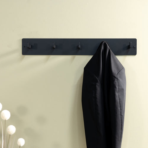 Spinder Design kapstok Leatherman 5 - Zwart - vtwonen shop