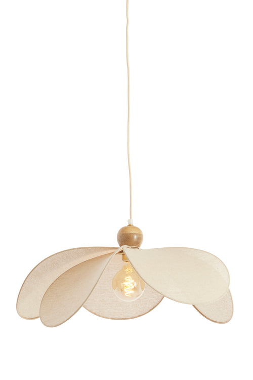 Light & Living hanglamp LAVRIRIA - bruin - Ø60x30cm