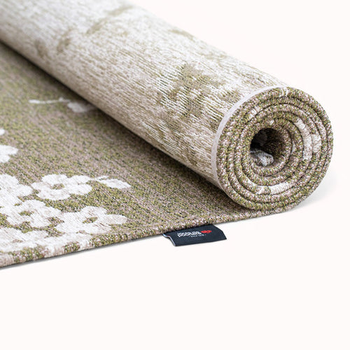 Louis De Poortere binnen & buiten machinewasbaar vloerkleed Sakura van 70% gerecycled PET - groen - 170x235cm