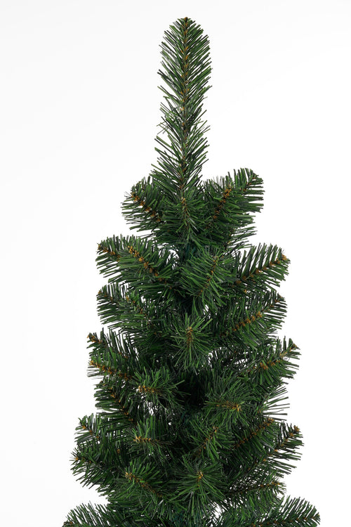 Black Box Trees Charlton Smalle Kunstkerstboom - H185 x  Ø53 cm - Groen