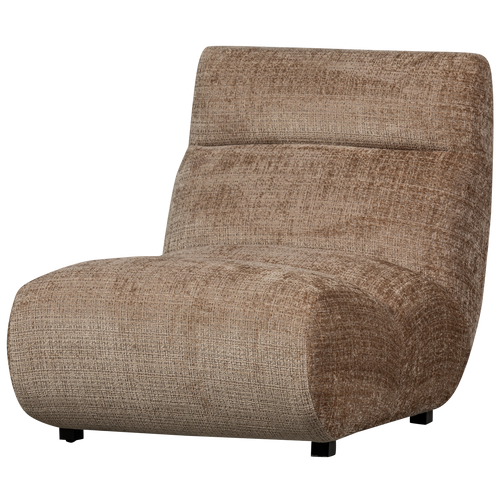 BePureHome fauteuil Observe - Polyester - Clay - 82x75x96 - vtwonen shop