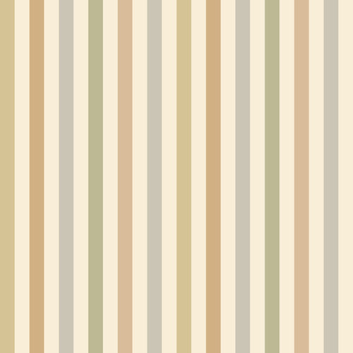 ESTAhome behang strepen groen, terracotta en bruin - 50 x 900 cm - 132256