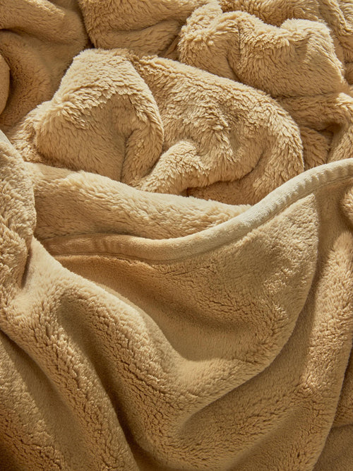 benuta deken Cosi - beige - 150x200 cm