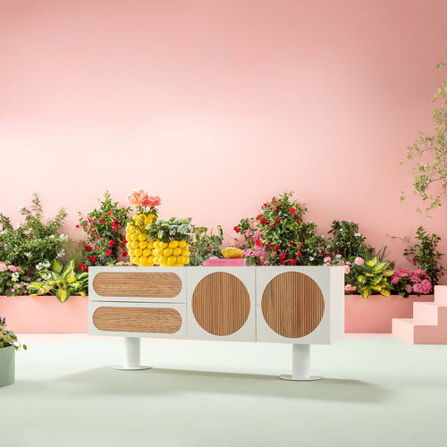 Kare Design Vaas citroenen geel 40cm - vtwonen shop