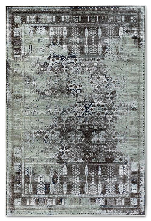 Villeroy & Boch 1809 Shortpile Rug Agnes Light Green Multicolor 190x280 cm