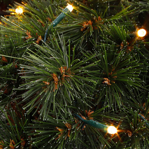 Triumph Tree Forest Frosted Kerstkrans met LED Verlichting - Kerst Krans Ø60 cm - Groen