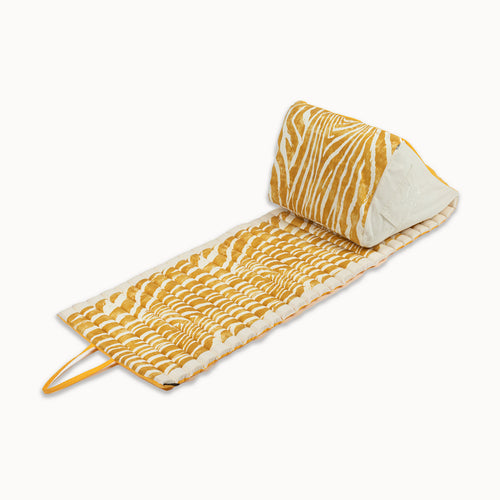 Besarto - Relaxmatras - Zebra Yellow - vtwonen shop